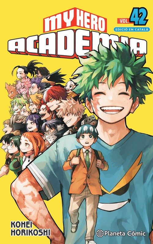 MY HERO ACADEMIA N 01 (CATALA)