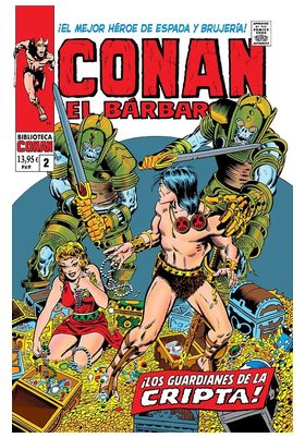 BIBLIOTECA CONAN. CONAN EL BARBARO 02