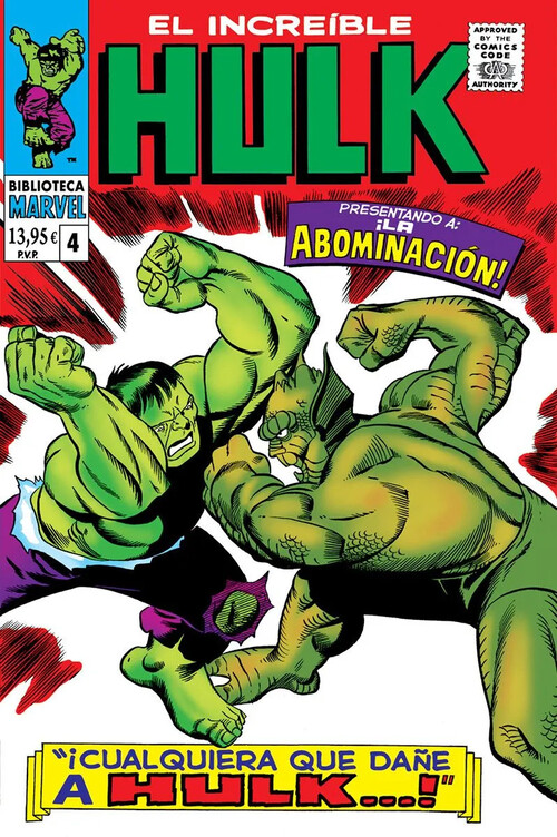 INCREIBLE HULK 4, EL