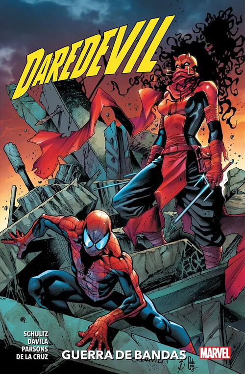 DAREDEVIL. GUERRA DE BANDAS