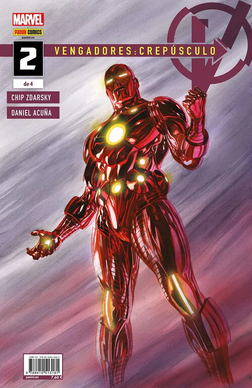 VENGADORES: CREPUSCULO 04