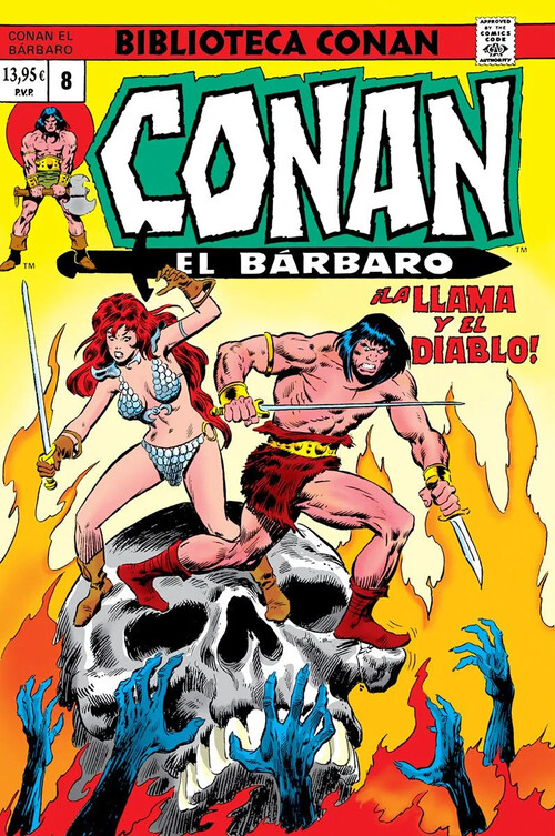 CONAN EL BARBARO 08
