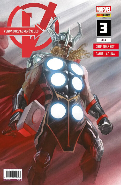 VENGADORES: CREPUSCULO 04