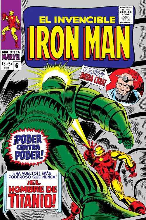 INVENCIBLE IRON MAN 06, EL