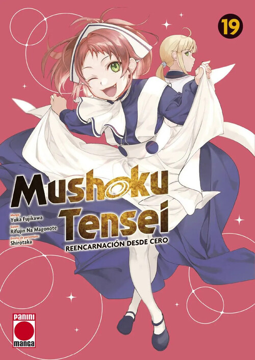 MUSHOKU TENSEI 15