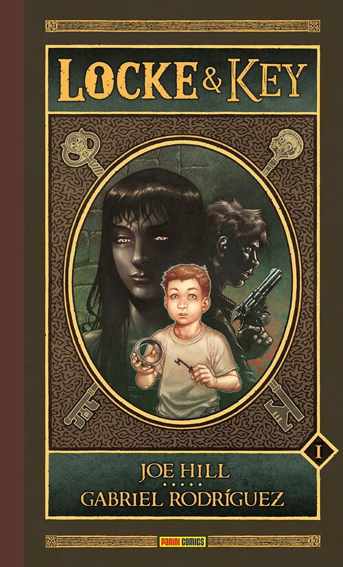 LOCKE & KEY EDICION INTEGRAL 02