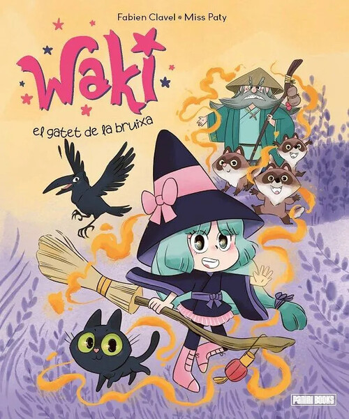 WAKI, EL GATET DE LA BRUIXA