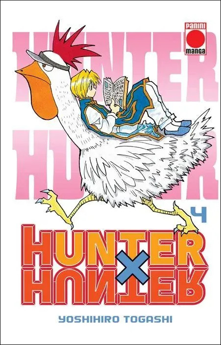 HUNTER X HUNTER 4