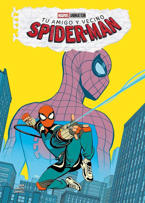 TU AMIGO Y VECINO SPIDERMAN 01