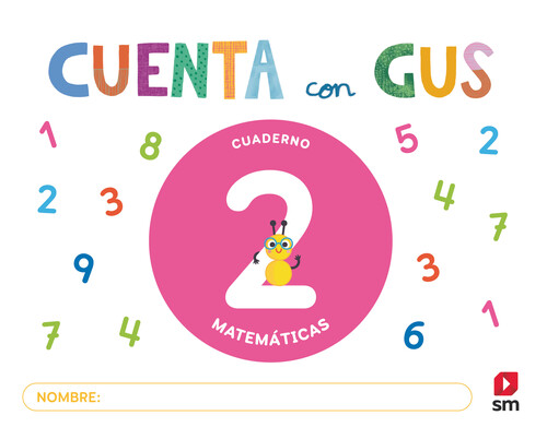 MATEMATICAS 3 AOS CUAD.2 CUENTA CON GUS 25