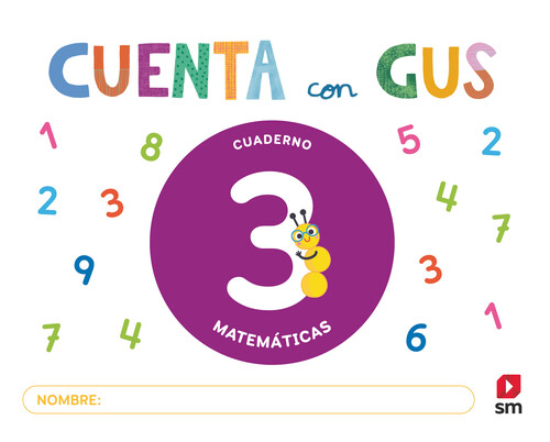 MATEMATICAS 4 AOS CUAD.3 CUENTA CON GUS 25
