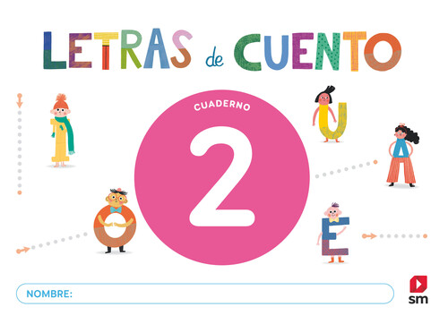 LETRAS DE CUENTO CUAD 2 LECTOESCRITURA 2025
