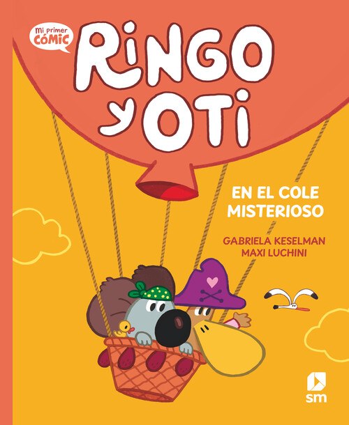 RINGO Y OTI EN LA GRAN CIUDAD
