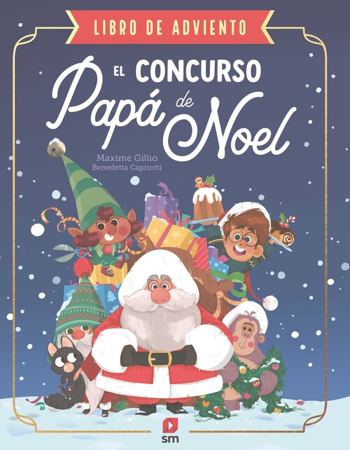 CONCURSO DE PAPA NOEL, EL