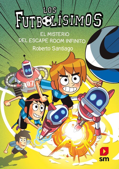 COMIC LOS FUTBOLISIMOS 1: EL MISTERIO DE LOS ARBITROS VOLADO
