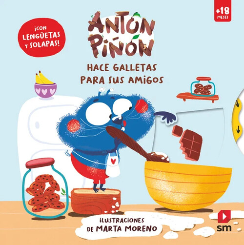 ANTON PI�ON HACE GALLETAS PARA SUS AMIGOS 13