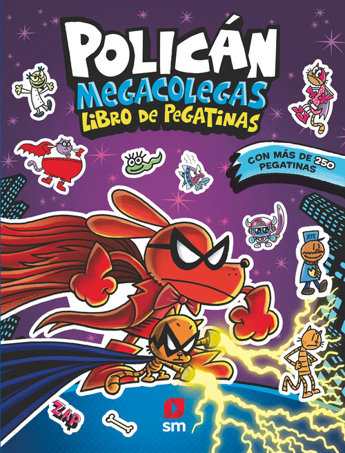 POLICAN MEGACOLEGAS: LIBRO DE PEGATINAS