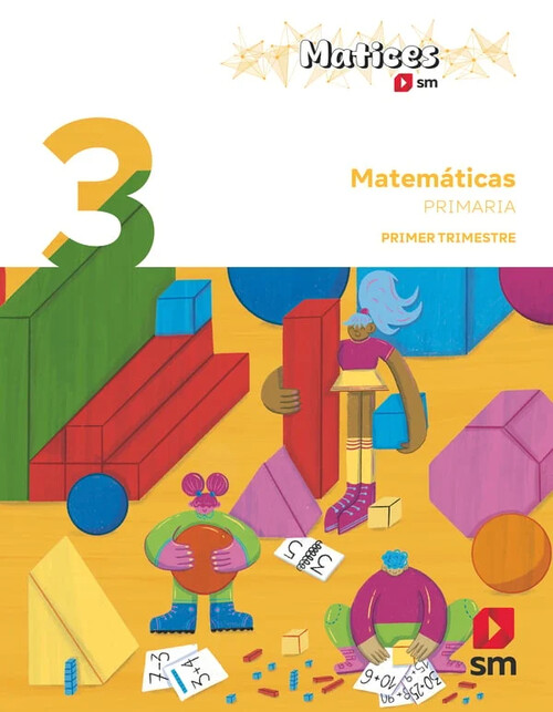 MATEMATICAS TRIMESTRES 3 EP