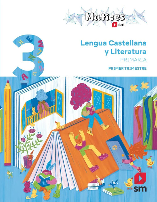 LENGUA CASTELLANA TRIMESTRES 3 EP
