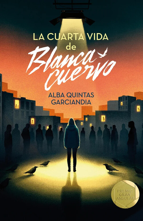 CUARTA VIDA DE BLANCA CUERVO, LA (PREMIO GRAN ANGULAR 2026)