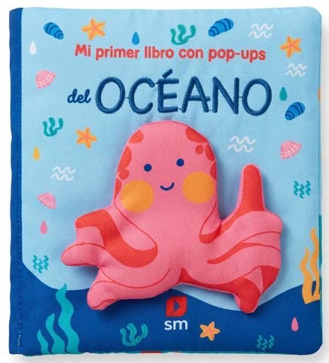 MI PRIMER LIBRO CON POP-UPS DEL OCEANO
