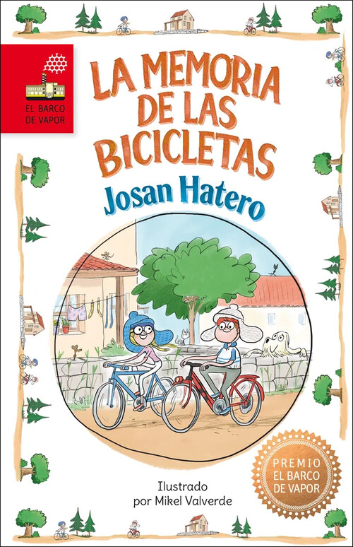 MEMORIA DE LAS BICICLETAS, LA (PREMIO BARCO DE VAPOR 2026)