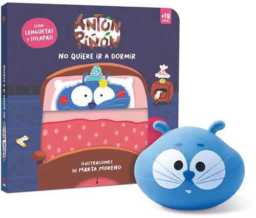 PACK ANTON PI�ON NO QUIERE IR A DORMIR + LAMPARA