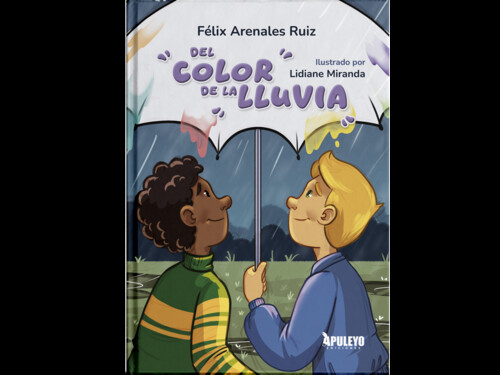 DEL COLOR DE LA LLUVIA