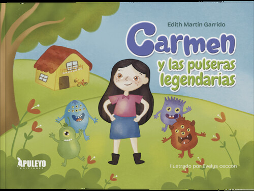 CARMEN Y LAS PULSERAS LEGENDARIAS