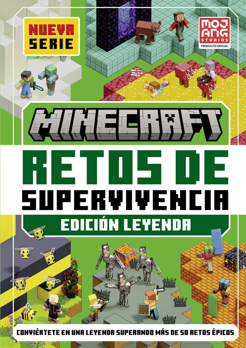 MINECRAFT OFICIAL: RETOS DE SUPERVIVENCIA 2 (EDICION LEYEND