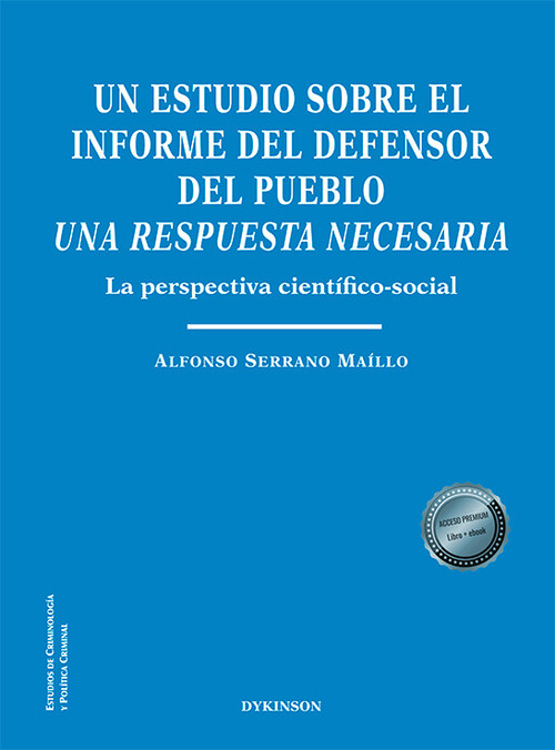 ENSAYO SOBRE EL DERECHO PENAL COMO CIENCIA