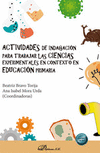ACTIVIDADES DE INDAGACION PARA TRABAJAR LAS CIENCIAS EXPERIM