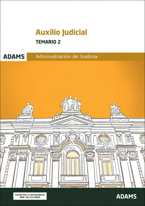 AUXILIO JUDICIAL TEMARIO 2