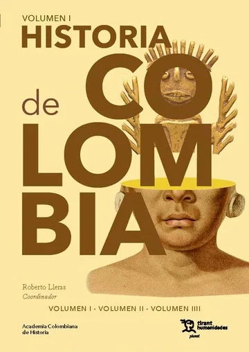 HISTORIA DE COLOMBIA (3 TOMOS)