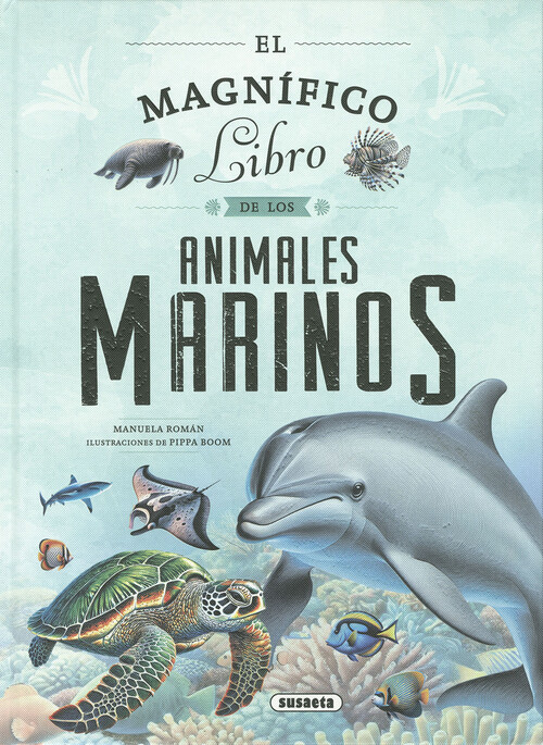 MAGNIFICO LIBRO DE LOS ANIMALES MARINOS, EL