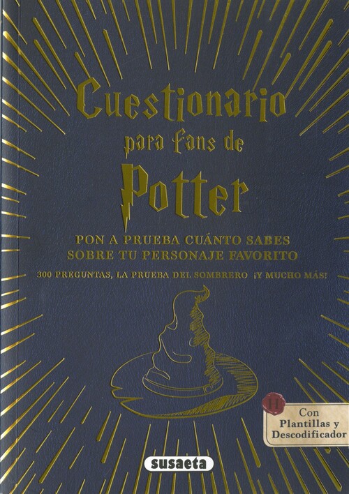 CUESTIONARIO PARA FANS DE POTTER. PON A PRUEBA CUANTO SABES