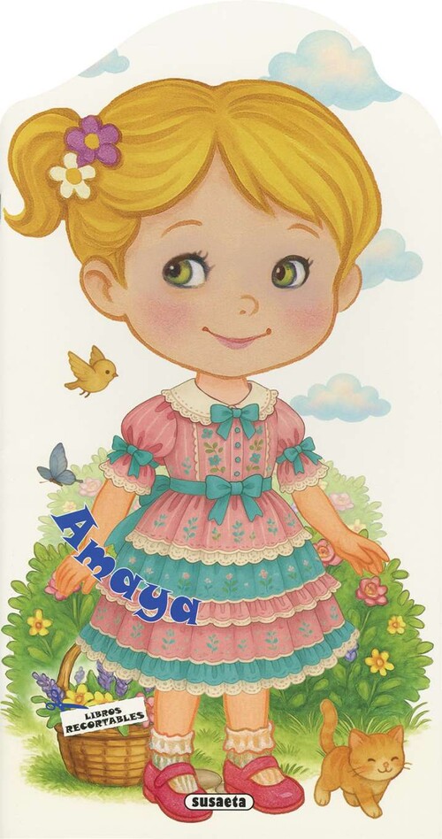 MU�ECAS PEPONAS. AMAYA