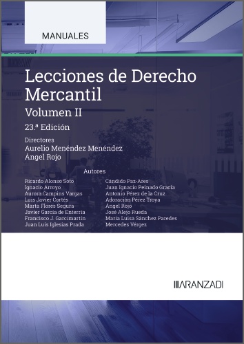 LECCIONES DE DERECHO MERCANTIL (VOLUMEN II)