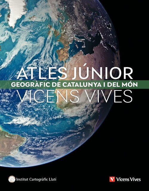 ATLES JUNIOR GEOGRAFIC DE CATALUNYA I DEL MON. NOVA EDICIO