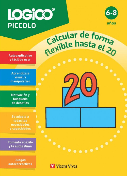 LOGICO PICCOLO. LENGUA 2 (6-8 A�OS)