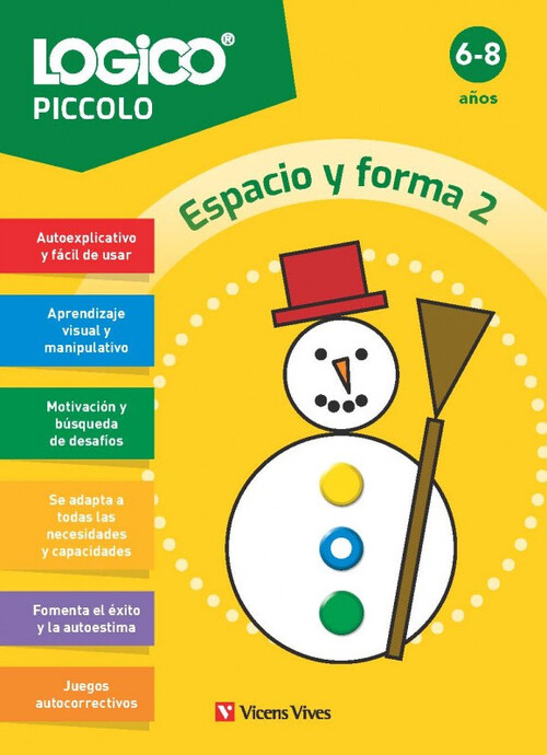 LOGICO PICCOLO. LENGUA 2 (6-8 A�OS)