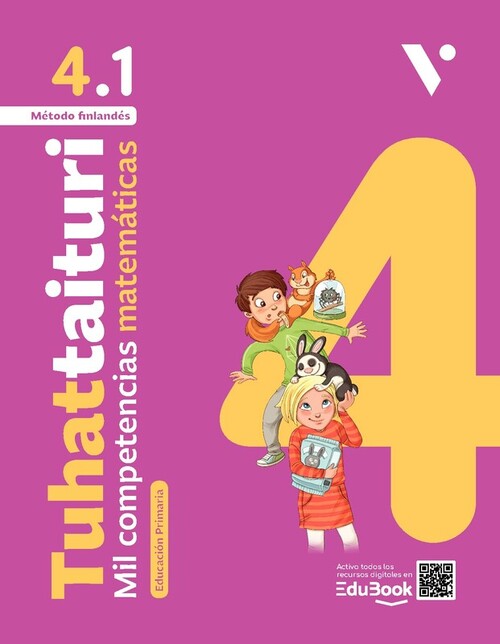 TUHATTAITURI 4.1 LIBRO+FICHAS 2026
