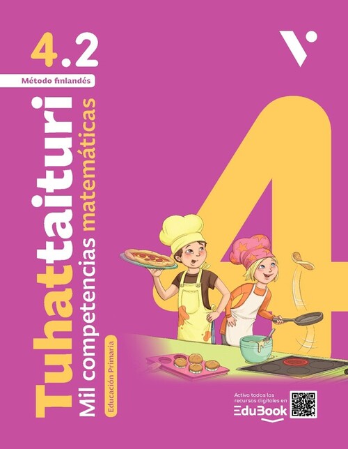 TUHATTAITURI 4.2 LIBRO+FICHAS 2026