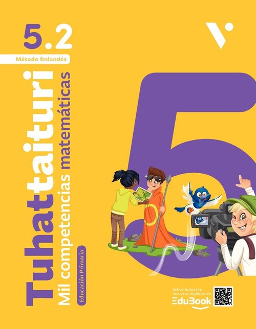 TUHATTAITURI 5.2 LIBRO+FICHAS 2026