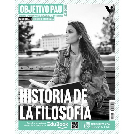 OBJETIVO PAU HISTORIA DE LA FILOSOFIA. COMUNITAT VALENCIANA.