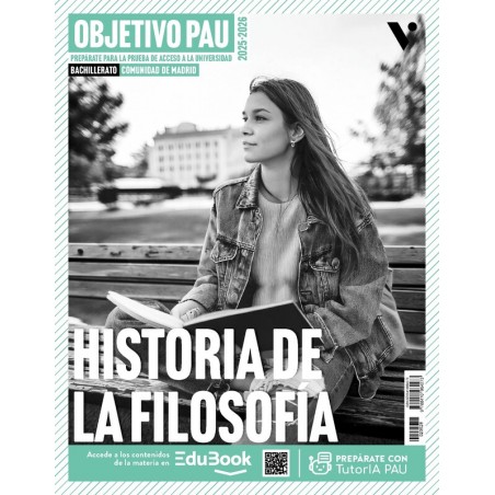 OBJETIVO PAU HISTORIA DE LA FILOSOFIA. COMUNIDAD DE MADRID.
