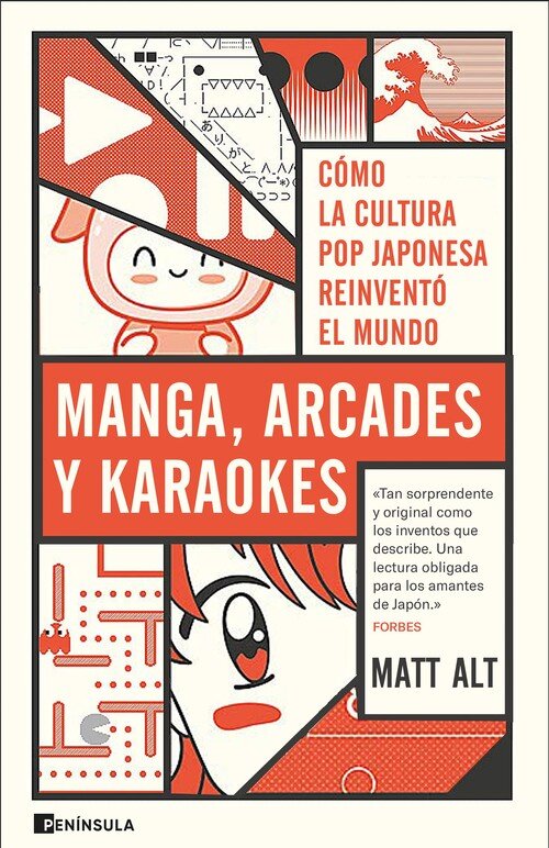 MANGA, ARCADES Y KARAOKES