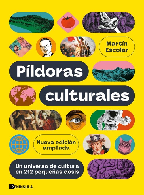 PILDORAS CULTURALES (EDICION AMPLIADA)