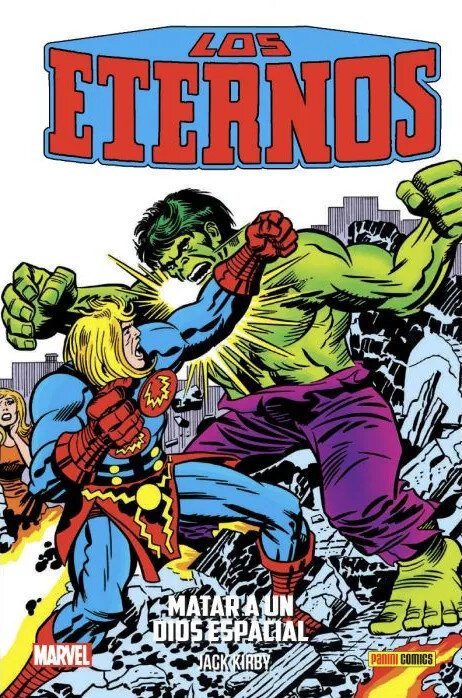 ETERNOS 02, LOS: MATAR UN DIOS ESPACIAL