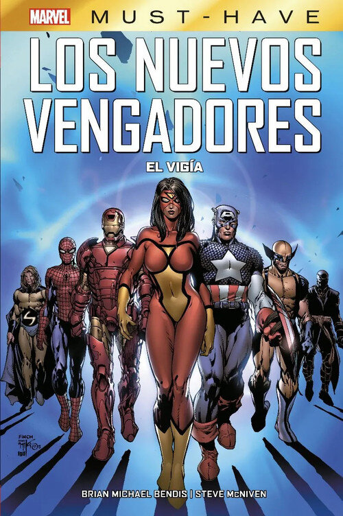 MARVEL MUST HAVE LOS NUEVOS VENGADORES. EL VIGIA 2